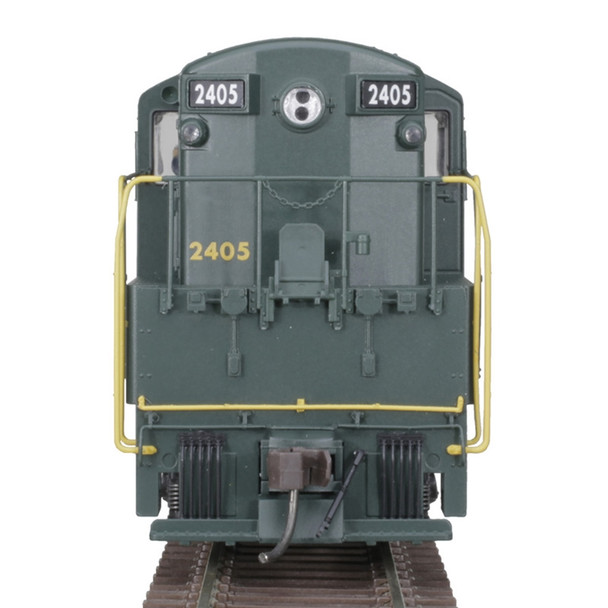 Atlas Model Railroad 10004110 HO Jersey Central Train Master PH.1B Silver #2403
