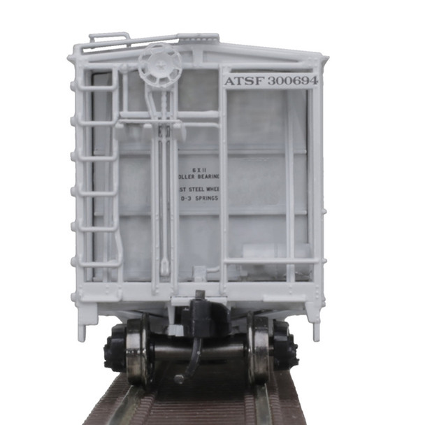 Atlas Model Railroad 50006337 N Santa Fe 3500 DRY-FLO Covered Hopper #300694