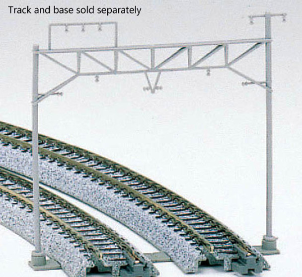 Kato 23-060-1 N Scale Catenary Poles, Double Track (Pack of 8)