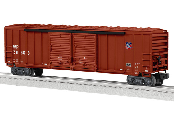 Lionel 2443021 O Scale Union Pacific Double Door Boxcar #38508