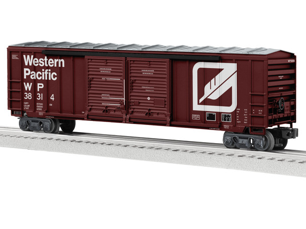 Lionel 2443032 O Scale Western Pacific Double Door Boxcar #38314