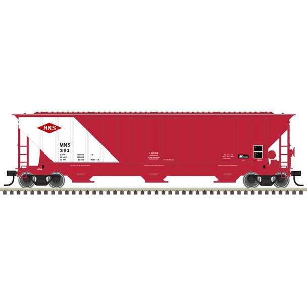 Atlas 50005928 N Minneapolis Northfield & Southern TMAN 4750 Covered Hopper 3183