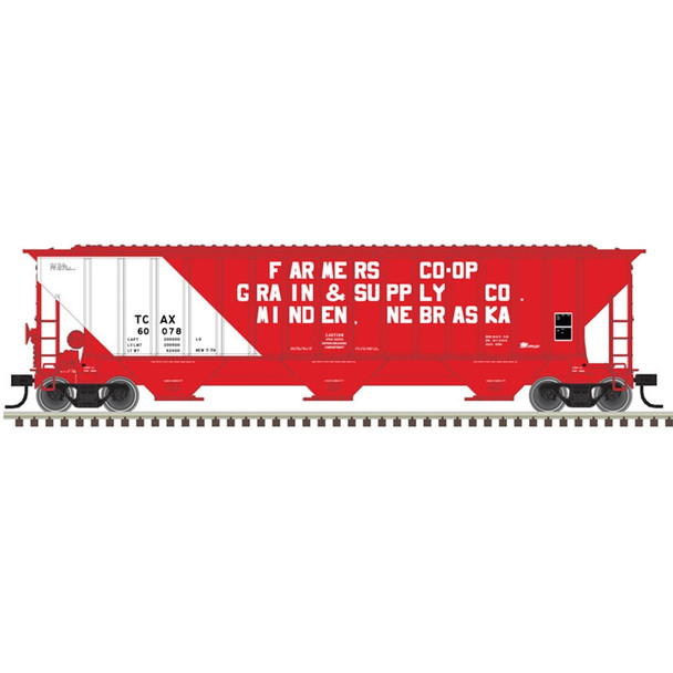 Atlas 50005934 N Transportation Corporation of America 4750 Covered Hopper 60075