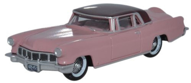 Oxford Diecast 87LC56002 HO Scale 1956 Continental MkII Amethyst/Dubonnet