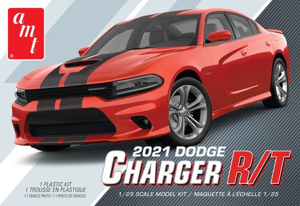 AMT 1323M 1:25 Scale 2021 Dodge Charger RT Model Kit