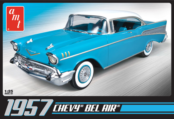 AMT 638M 1:25 Scale 1957 Chevy Bel Air Model Kit