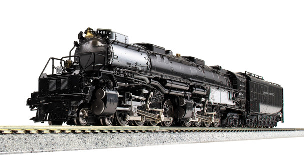 Kato 126-4014-DCC N Union Pacific Big Boy Steam Locomotive w/Installed DCC #4014
