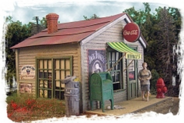 Bar Mills Models 0194 O Scale Hinkle's Package Store Kit