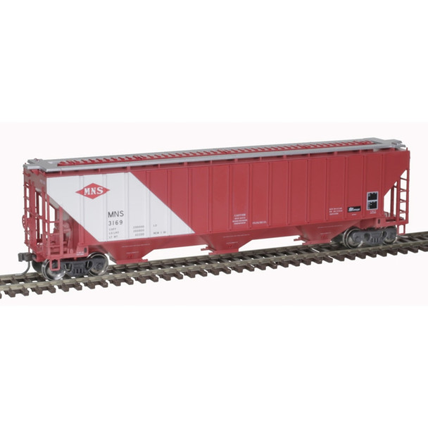 Atlas 20006644 HO Minneapolis, Northfield & Southern 4750 Covered Hopper #3169