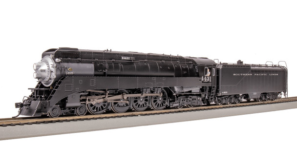 Broadway Limited 7619 HO Southern Pacific GS-4 In-Service Black Paint #4431