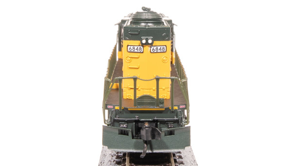 Broadway 7955 N CNW EMD SD40-2 Green & Traditional Yellow Diesel Locomotive 6848