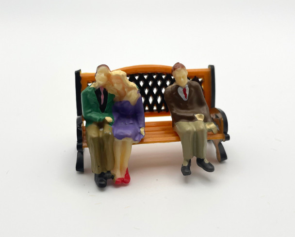 Rock Island Hobby RIH061110 O Scale Sitting Figures (Pack of 25) Rock Island Hobby RIH061110 O Scale Sitting Figures (Pack of 25)