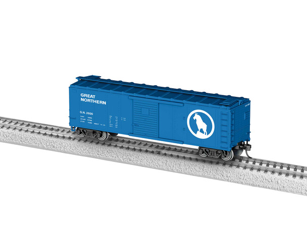 Lionel 2454030 HO Scale Great Northern Boxcar #2600 Lionel 2454030 HO Scale Great Northern Boxcar #2600