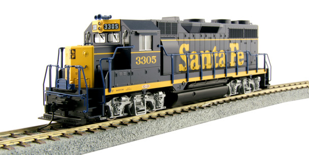 Kato 37-3022-2 HO Scale Santa Fe EMD GP35 Phase Ia Diesel #3305