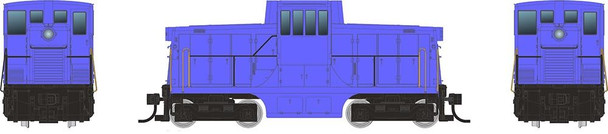 Rapido 48535 HO Scale Generic Industrial: Blue GE 44 Tonner (DCC/Sound)