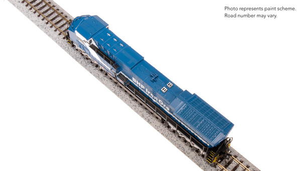 Broadway Limited 8571 N Scale BHP Iron Ore GE AC6000CW #6073 (DCC/Sound) Broadway Limited 8571 N Scale BHP Iron Ore GE AC6000CW #6073 (DCC/Sound)