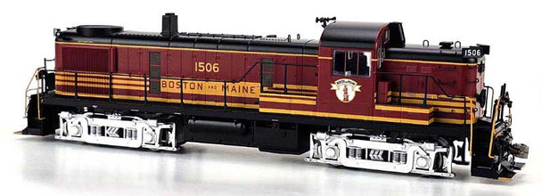 Bowser 25301 HO Boston & Maine ALCO RS-3 Diesel Locomotive 1506 (DCC/Sound)