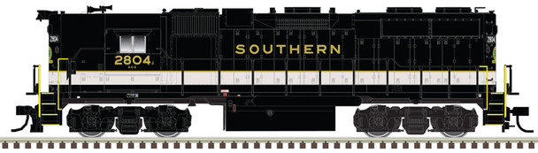 Atlas 40005618 N Southern EMD GP38 High Nose Locomotive 2809 DC