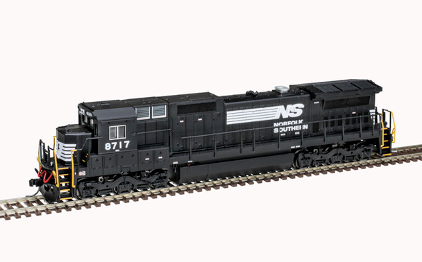Atlas 40005659 N Norfolk Southern DASH 8-40C Locomotives 8709 DC