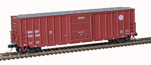 Atlas 50006353 N Scale BNSF ACF 50' Precision Design Box Car 723016