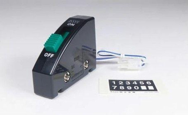 Kato 24-850BK Power Feed Control Switch (Black) (N scale)