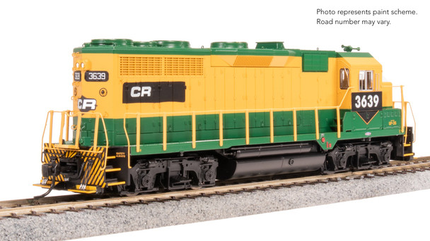 Broadway Limited 8930 HO Scale Conrail EMD GP35 Diesel 3639 (DCC/Sound)