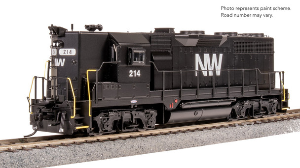 Broadway Limited 8936 HO Scale Norfolk & Western EMD GP35 Diesel 214 (DCC/Sound)
