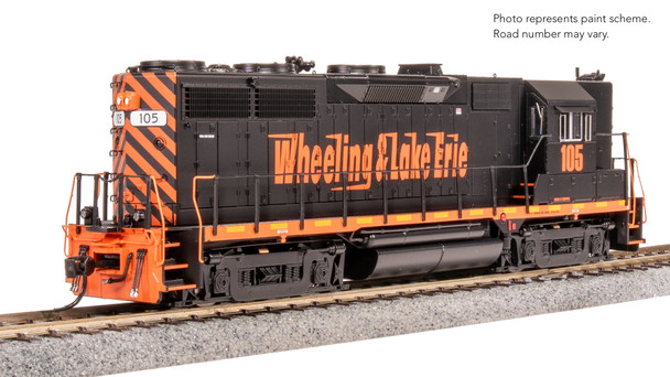 Broadway Limited 8938 HO Wheeling & Lake Erie EMD GP35 Diesel 105 DCC/Sound