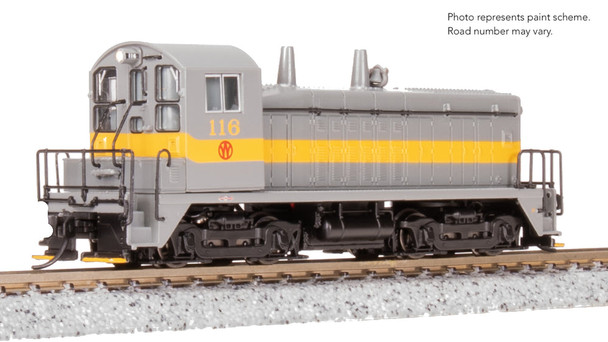 Broadway Limited  9308 N Scale NYO&W EMD NW2 Switcher #116 (DCC/Sound)