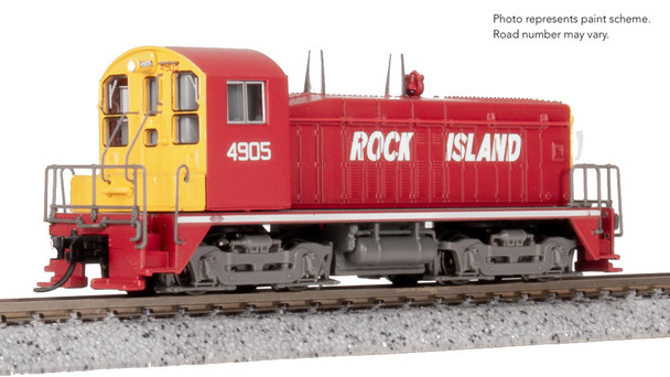 Broadway Limited  9332 N Scale Rock Island EMD NW2 Switcher 4905 (Analog DC)