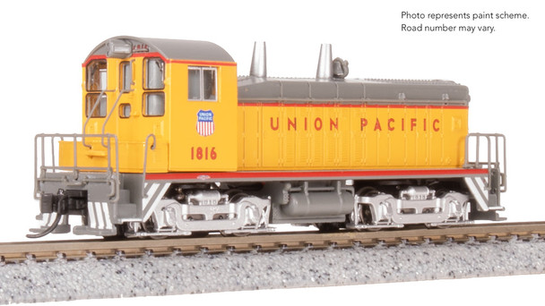 Broadway Limited  9350 N Scale Union Pacific EMD SW7 Switcher 1816 (DCC/Sound)