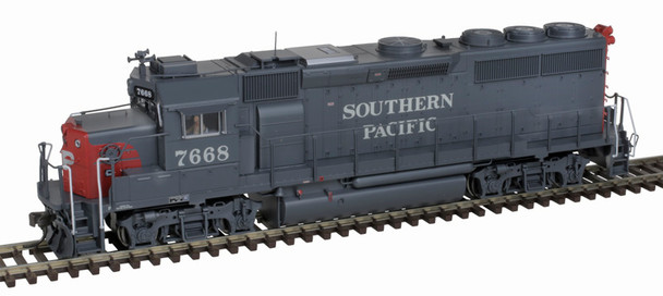 Atlas 10004236 HO Scale Southern Pacific HO GP40-2 Locomotive 7673 (Analog DC)