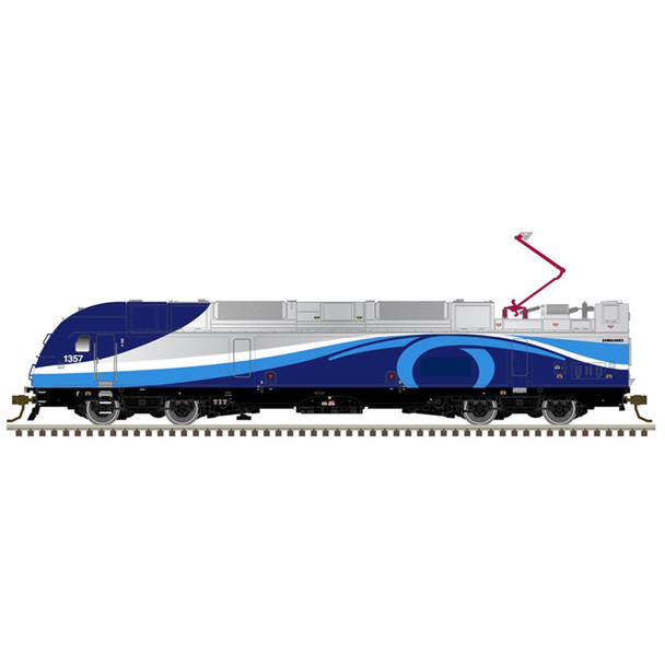 Atlas 40005734 N Scale EXO Bombardier ALP-45DP 1368 (Analog DC)