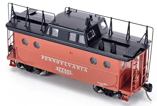 Bowser 43386 HO Pennsylvania Early Eastern Reg. w/Trainphone N5 Caboose 477994