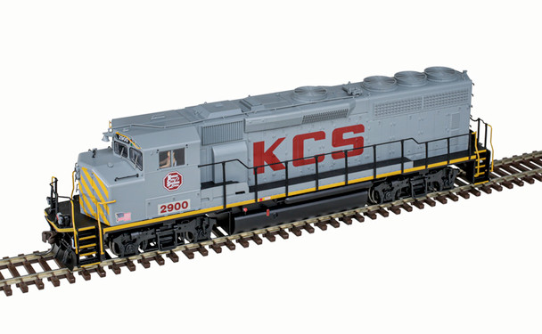 Atlas 10004418 HO Scale Kansas City Southern GP40-2(W) Locomotive 2916 DCC/Sound
