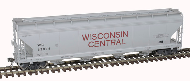 Atlas 20006397 HO Scale Wisconsin Central 5250 Covered Hopper 83004 RTR