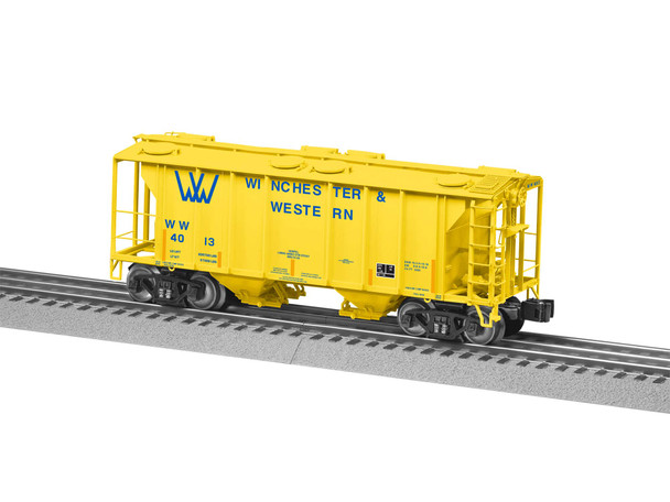 Lionel 2426670 O Scale Winchester & Western PS-2 Covered Hopper 4013