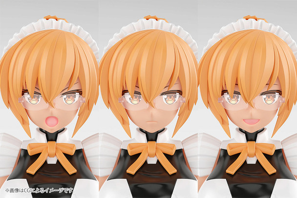 Kotobukiya CG015 Brave King Gao Gai Gar Final Brave Girl 2 170mm Unassembled Kit