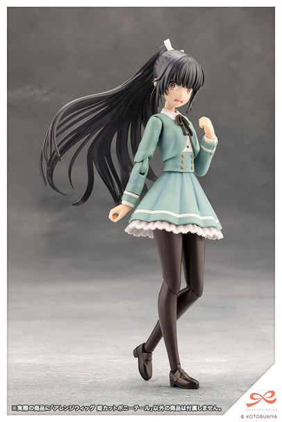 Kotobukiya JK066 1:10 SOUSAISHOJOTEIEN ARRANGE WIG HIME CUT PONY TAIL 88mm Kit Kotobukiya JK066 1:10 SOUSAISHOJOTEIEN ARRANGE WIG HIME CUT PONY TAIL 88mm Kit
