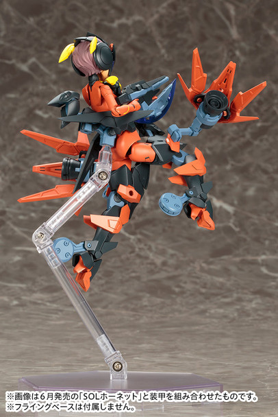 Kotobukiya KP434X 1:1 Scale Megami Device SOL Road Runner 140mm Unassembled Kit Kotobukiya KP434X 1:1 Scale Megami Device SOL Road Runner 140mm Unassembled Kit