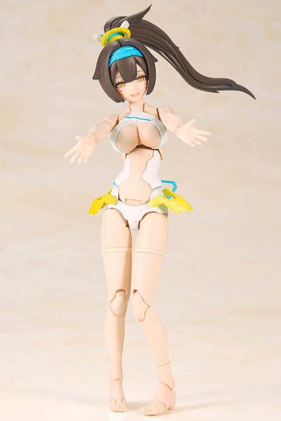 Kotobukiya KP466X 1:1 Scale Megami Device ASRA ARCHER AOI 140mm Unassembled Kit Kotobukiya KP466X 1:1 Scale Megami Device ASRA ARCHER AOI 140mm Unassembled Kit