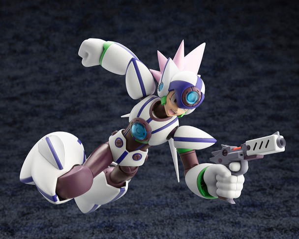 Kotobukiya KP606 Mega Man Axl White Ver. 1/12 Scale 150mm Unassembled Kit Kotobukiya KP606 Mega Man Axl White Ver. 1/12 Scale 150mm Unassembled Kit