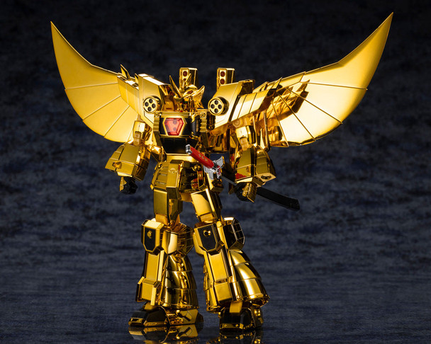 Kotobukiya KP822 The Brave of Gold Goldran Dran & Great Goldran Parts Model Kit Kotobukiya KP822 The Brave of Gold Goldran Dran & Great Goldran Parts Model Kit
