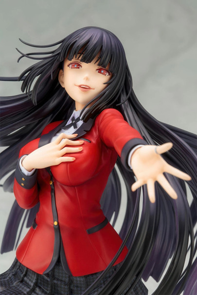 Kotobukiya PV289 1:8 Scale KAKEGURUI ARTFX J Yumeko Jabami 220mm Pre-built Kit