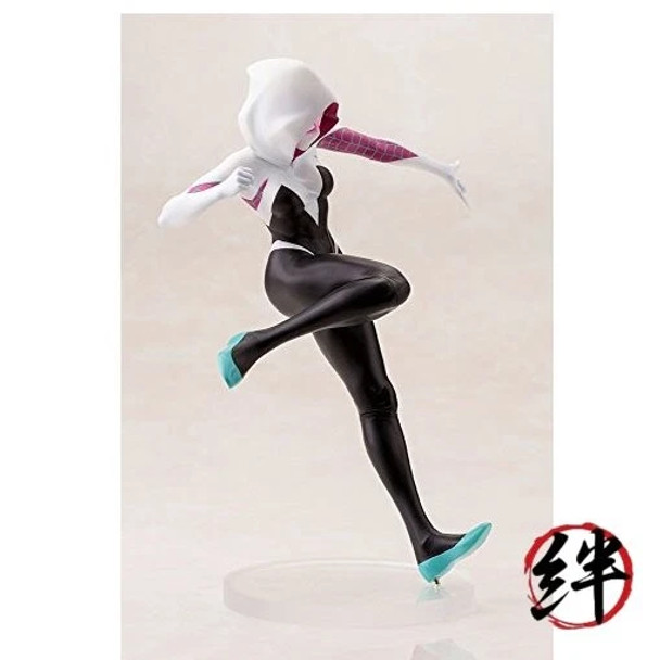 Kotobukiya MK372 1:7 Scale Marvel Bishoujo Spider Gwen Renewal Painted Figure
