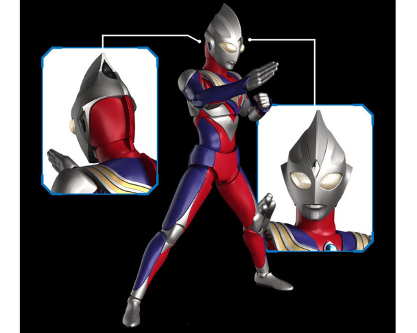 Bandai 2679249 Figure-Rise Standard Ultraman Tiga Multi Type "Ultraman" Model