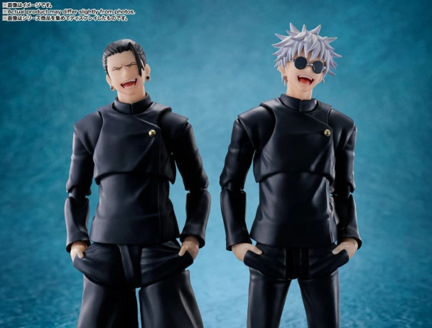 Bandai 65522 S.H.Figuarts Jujutsu Kaisen Technical School Satoru Gojo Figure