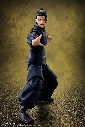 Bandai 65523 S.H.Figuarts Suguru Geto (Tokyo Jujutsu High School) Model Kit