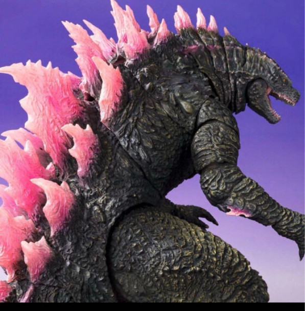 Bandai 66239 Godzilla x Kong The New Empire S.H.MonsterArts Godzilla Evolved Kit