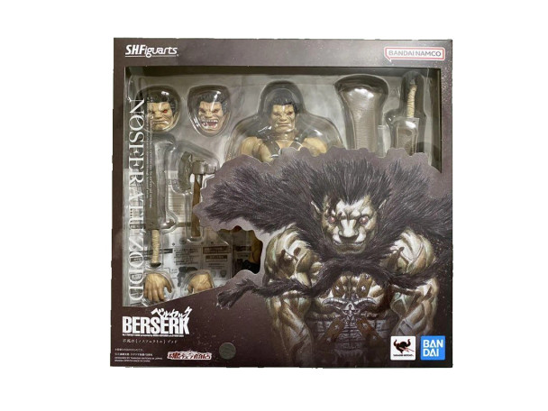 Bandai 66875 Berserk Nosferatu Zodd SHF Action Figure 20cm PVC Kit